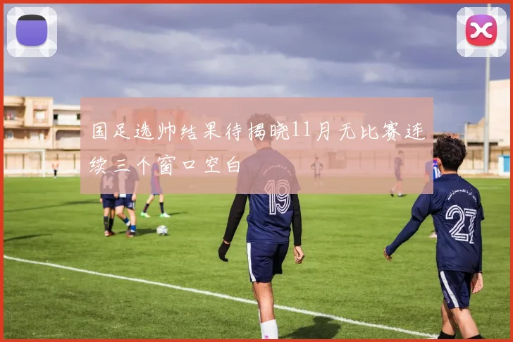 国足选帅结果待揭晓11月无比赛连续三个窗口空白